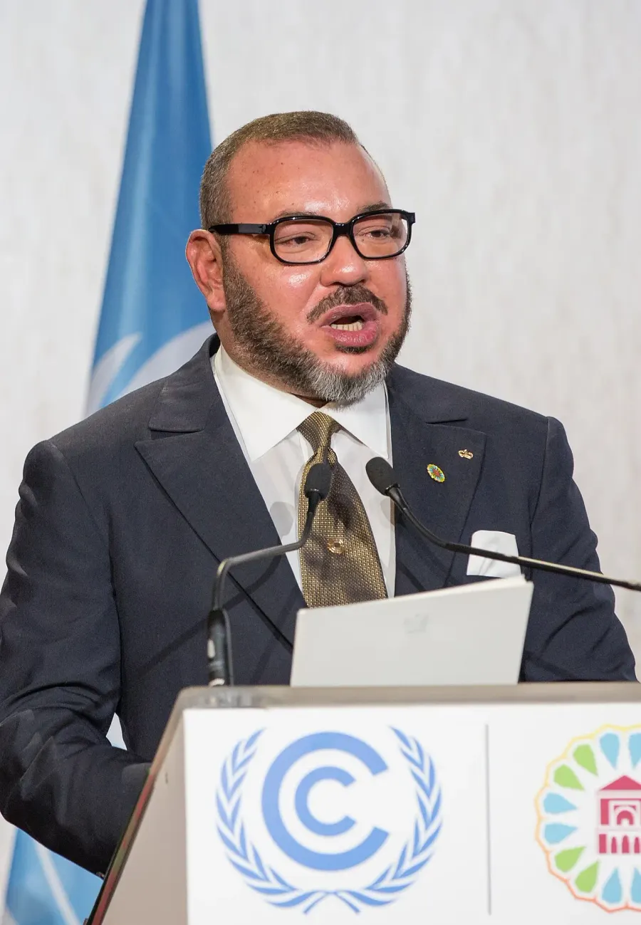 La carte Mohammed VI