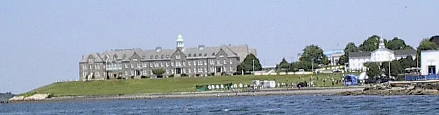 La carte Naval War College