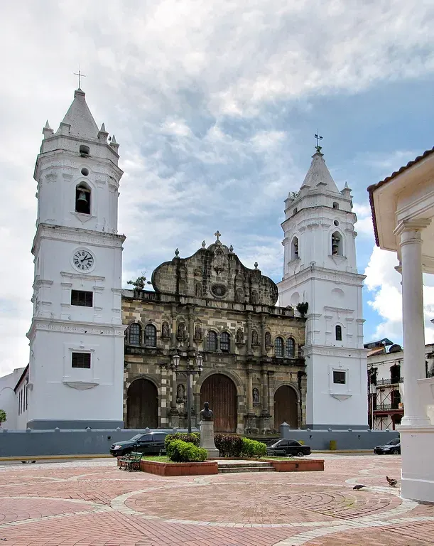 La carte Cathédrale-basilique Sainte-Marie de Panama