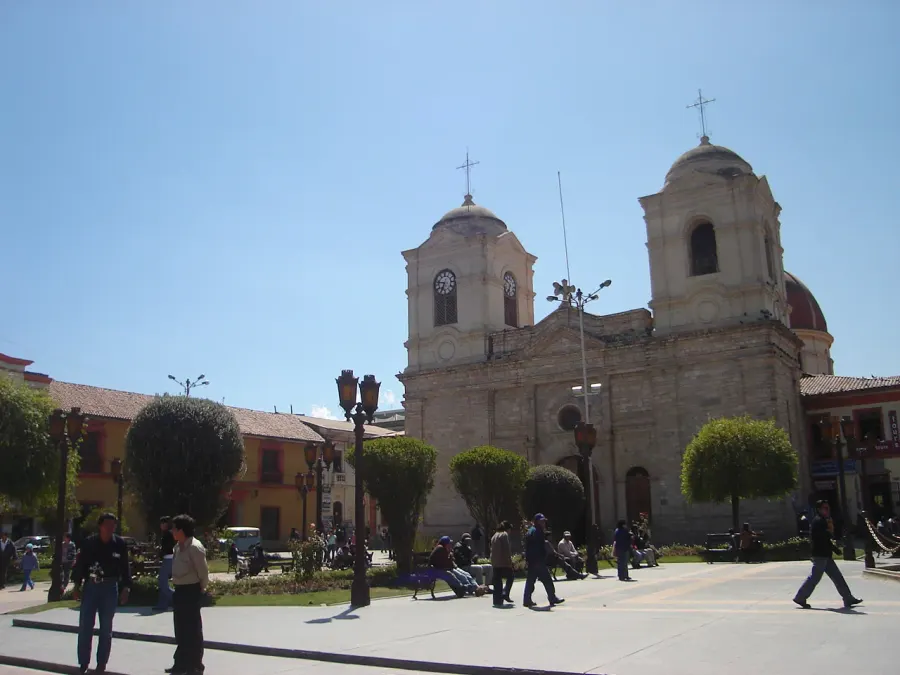 La carte Cathédrale de la Très-Sainte-Trinité de Huancayo
