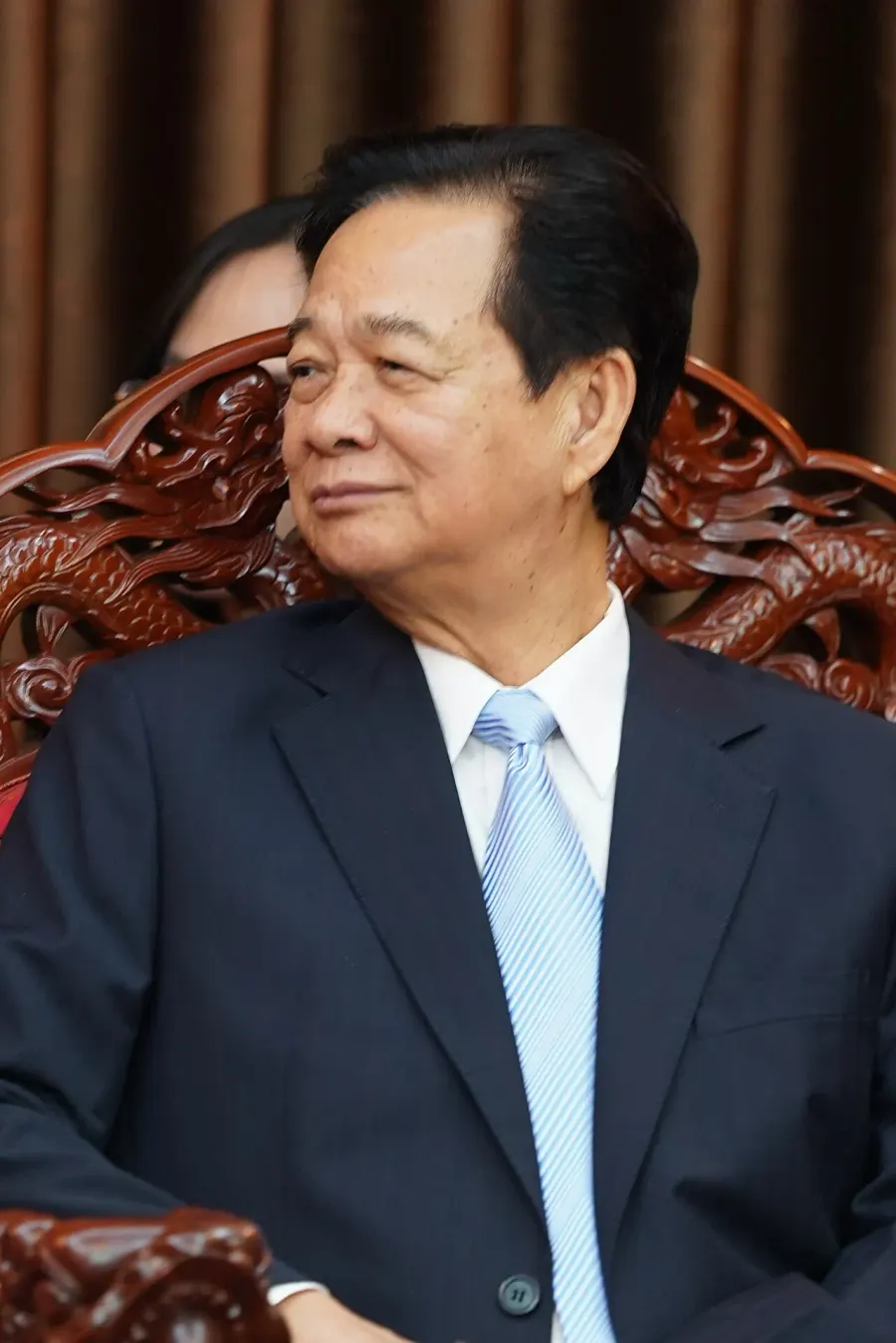 La carte Nguyễn Tấn Dũng