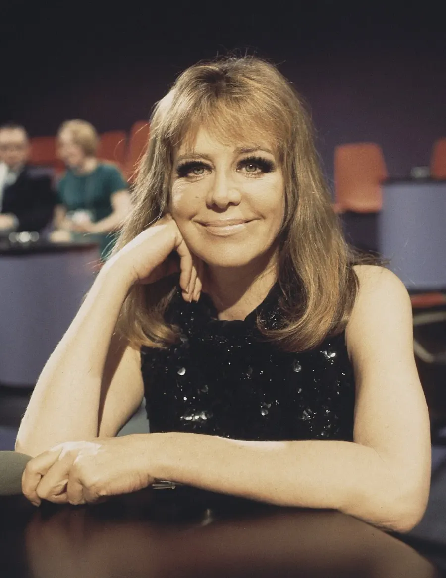 La carte Hildegard Knef