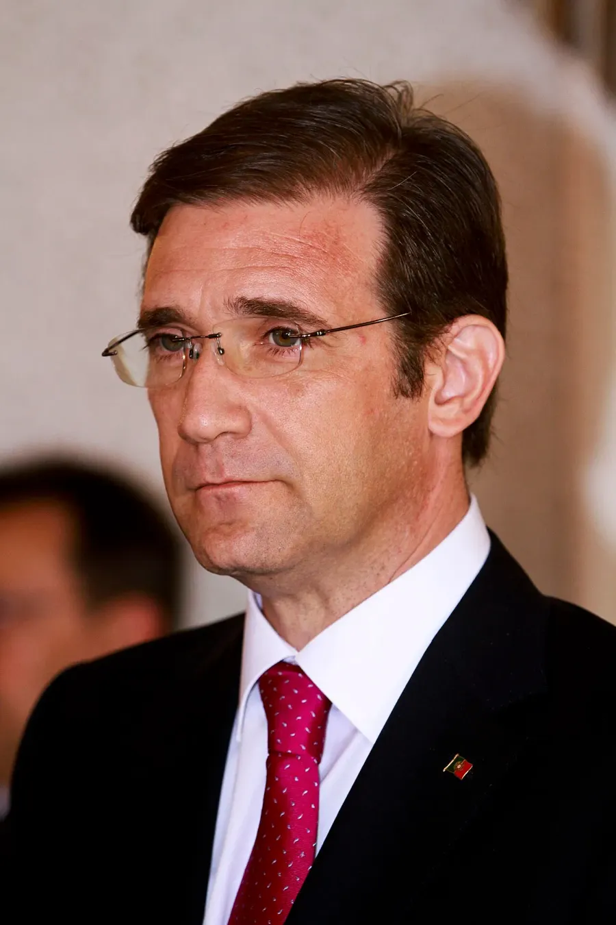La carte Pedro Passos Coelho