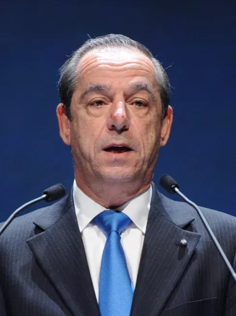 La carte Lawrence Gonzi