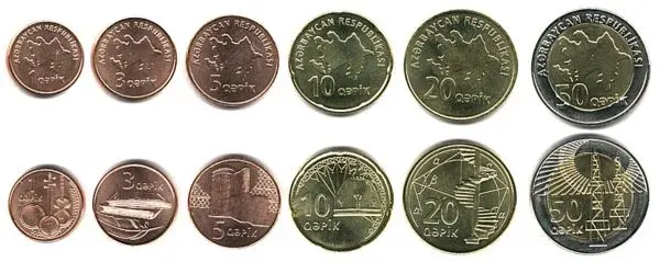 La carte Qəpik