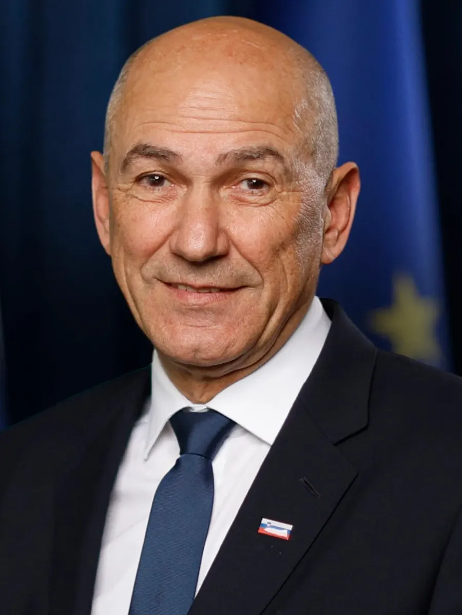 La carte Janez Janša