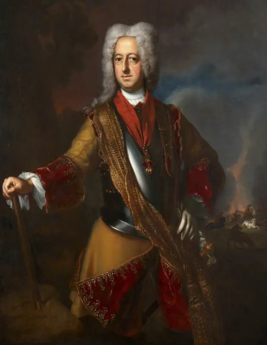 The Maximilian II Emanuel card