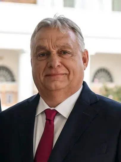 La carte Viktor Orbán
