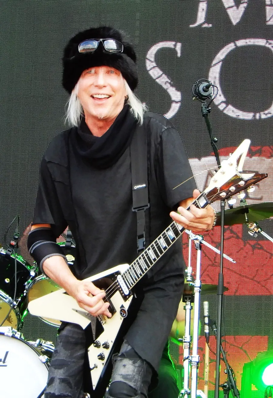 La carte Michael Schenker