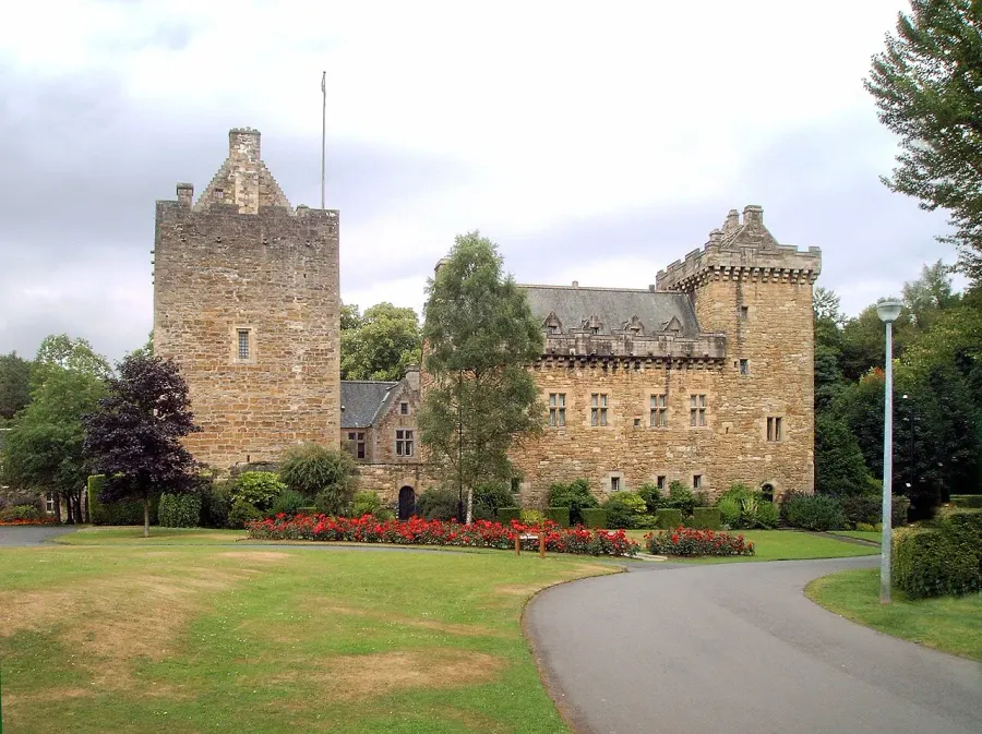 La carte Kilmarnock