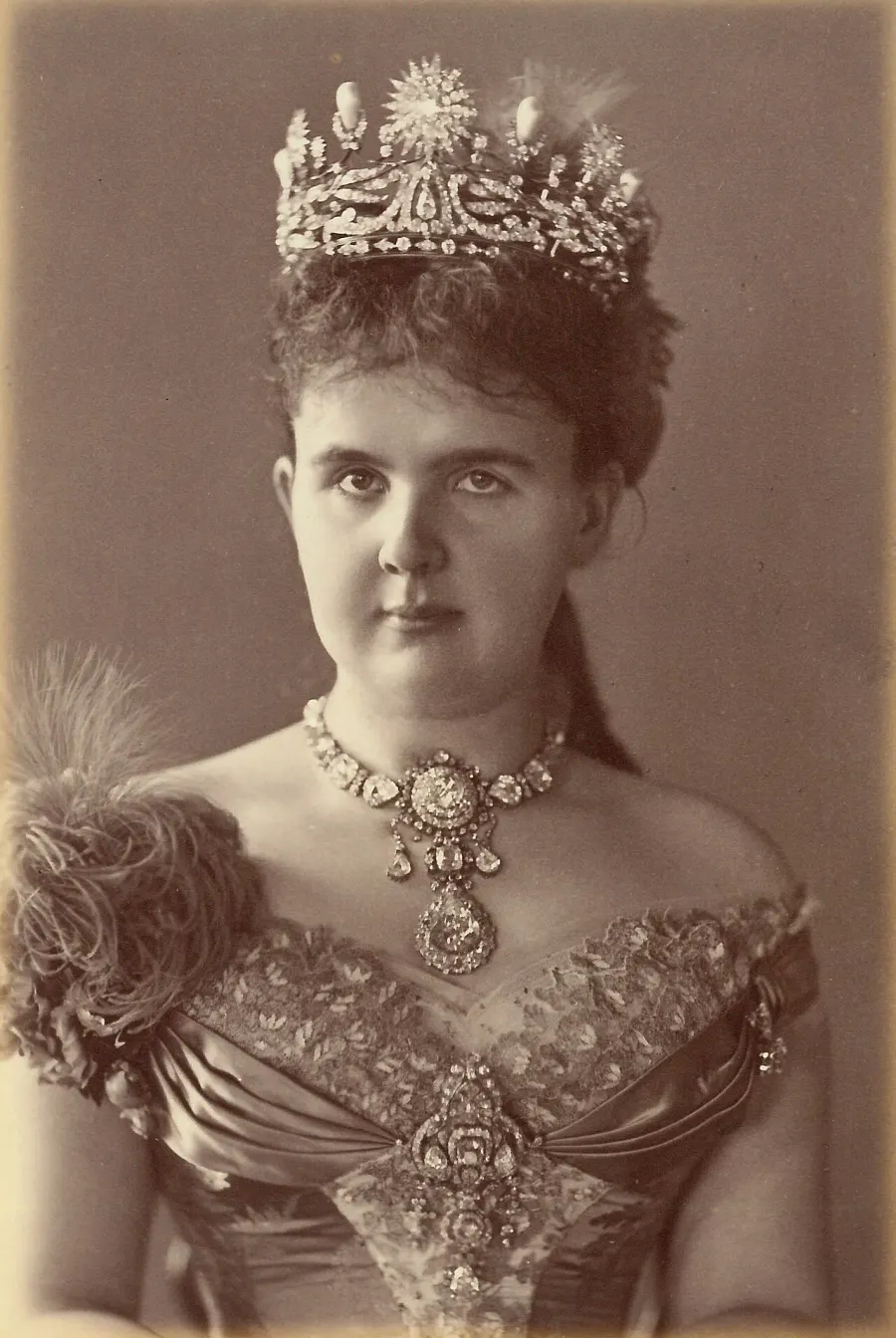 The Emma of Waldeck and Pyrmont card