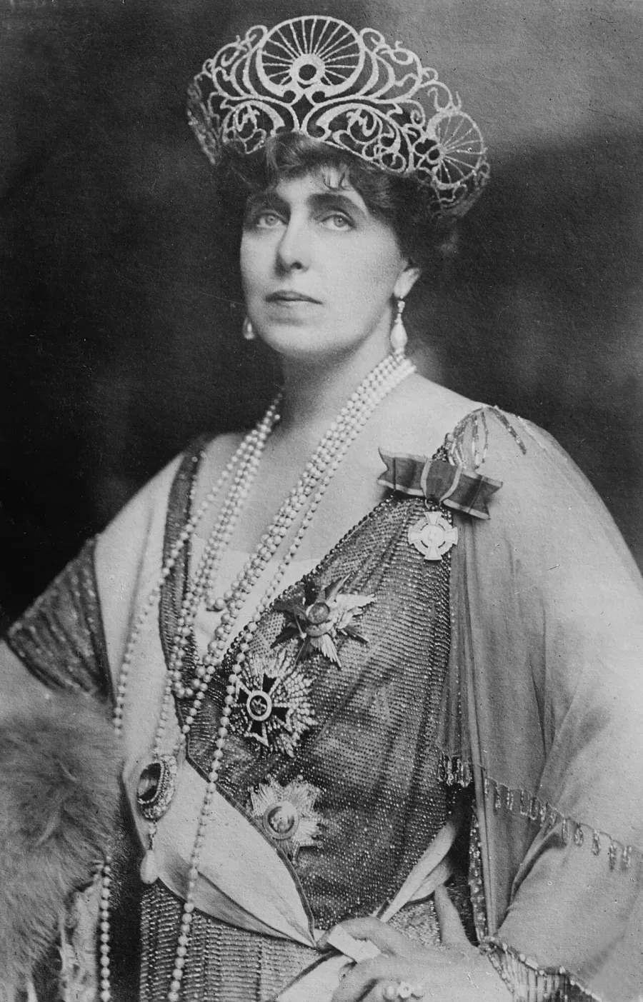 The Marie of Romania card