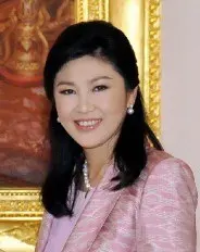 La carte Yingluck Shinawatra