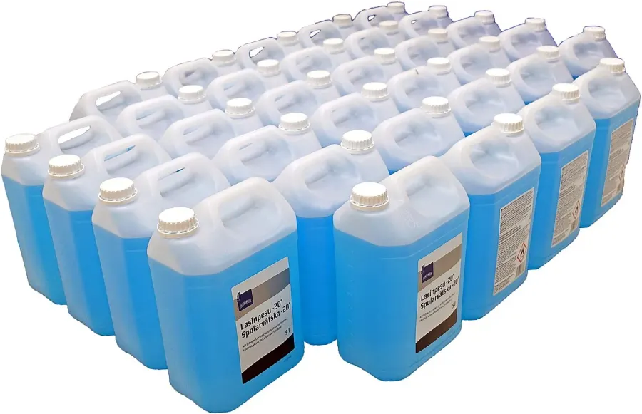 The Windshield washer fluid card