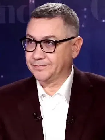 La carte Victor Ponta