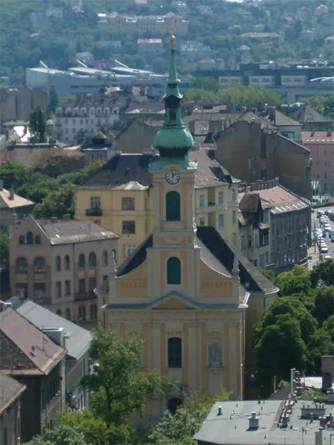 The Church of Our Lady of the Snows card