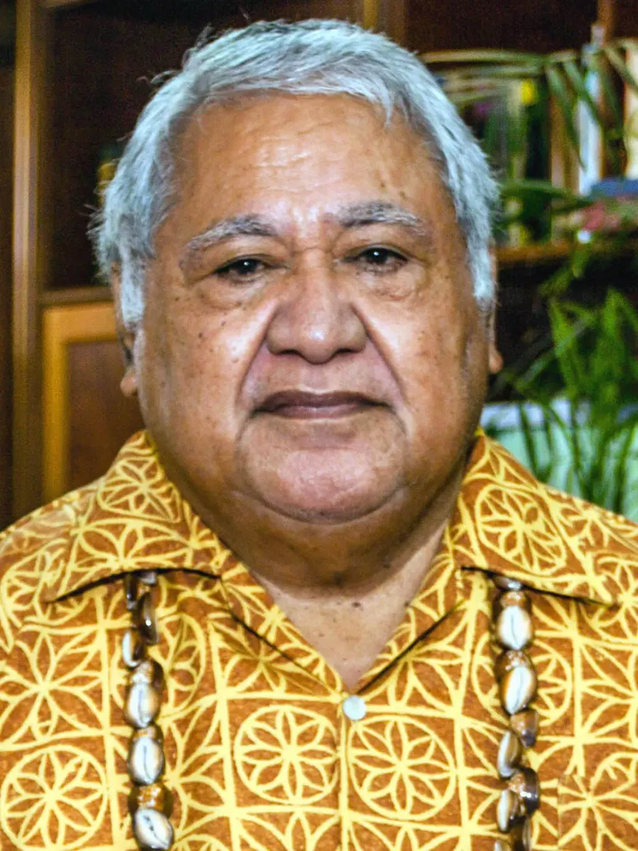 The Tuilaʻepa Saʻilele Malielegaoi card
