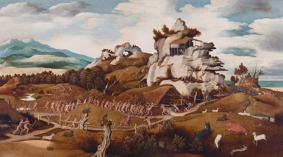 The Jan Mostaert card