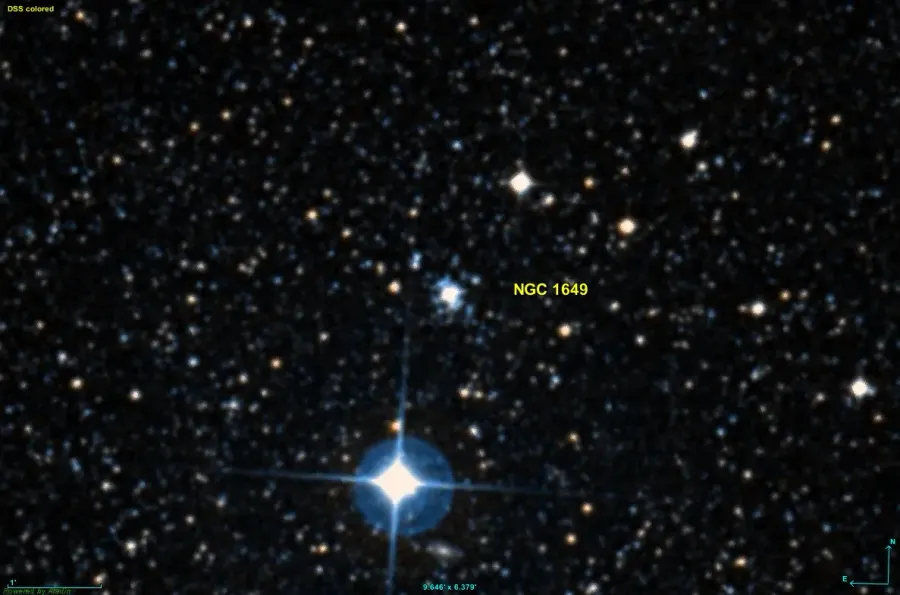 The NGC 1649 card