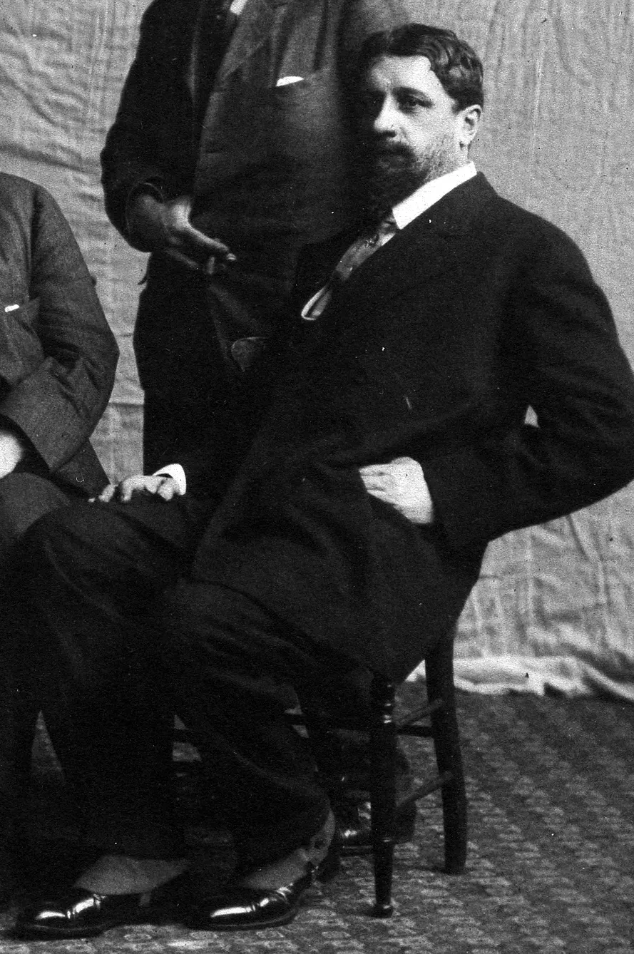 La carte Robert Lewis Reid