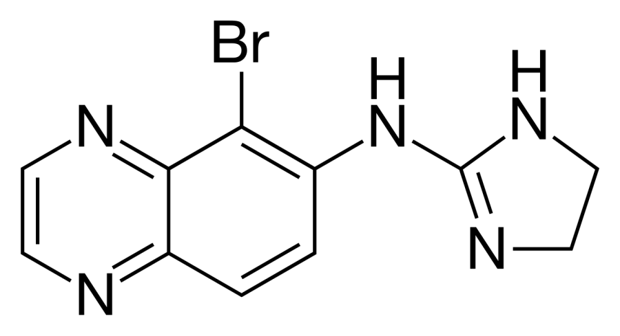 La carte Brimonidine