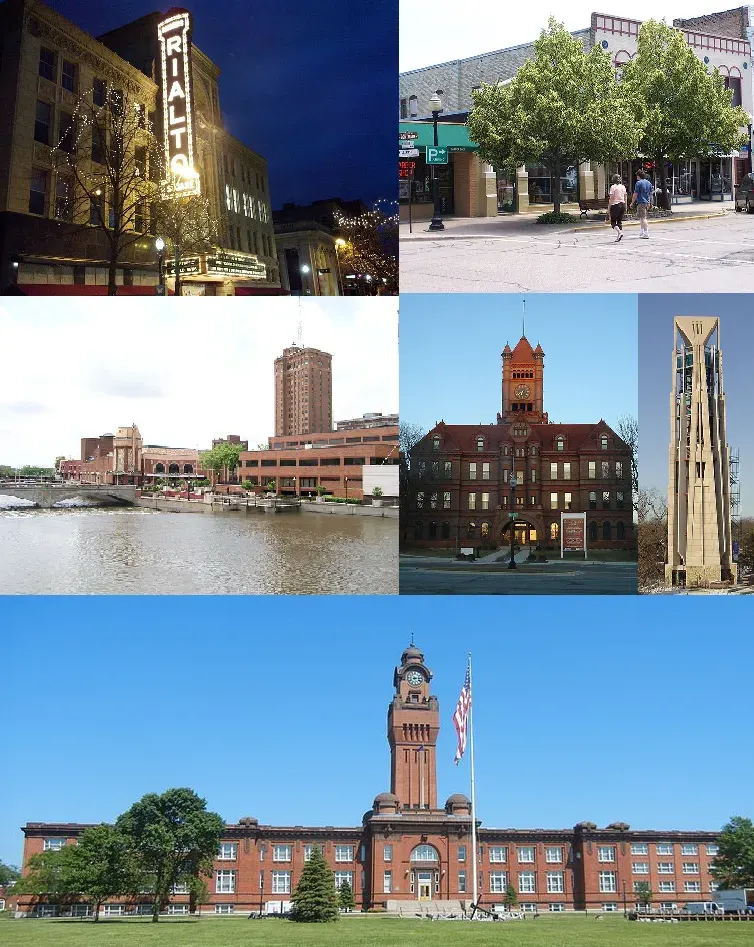 The Crystal Lake, Illinois card