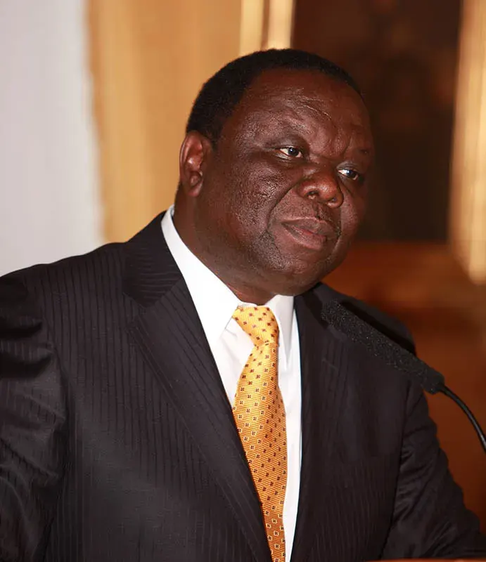 The Morgan Tsvangirai card