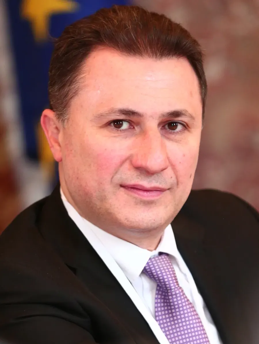 The Nikola Gruevski card