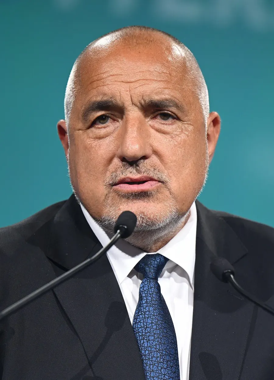 La carte Boïko Borissov