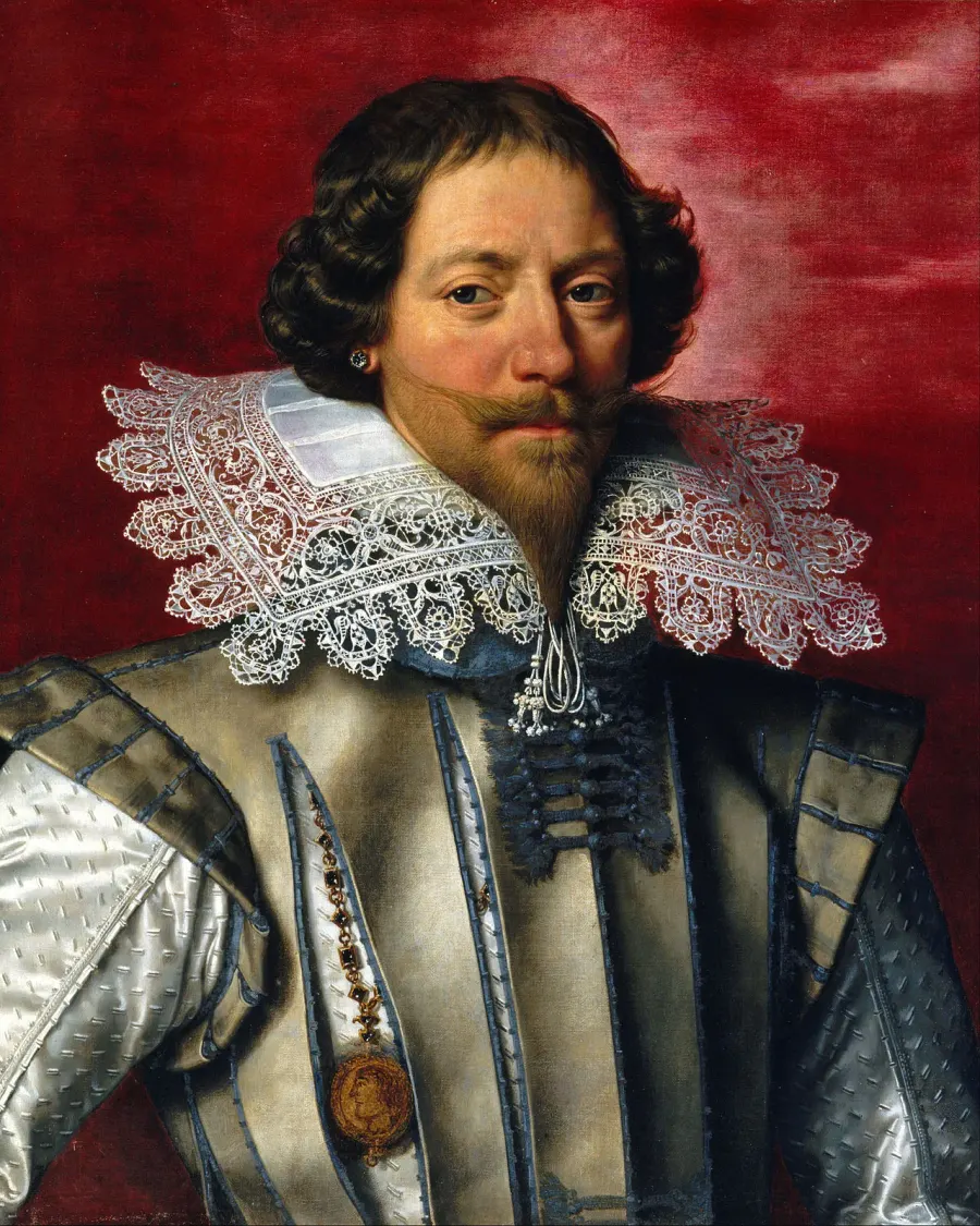 The Charles d'Albert, 1st Duke of Luynes card