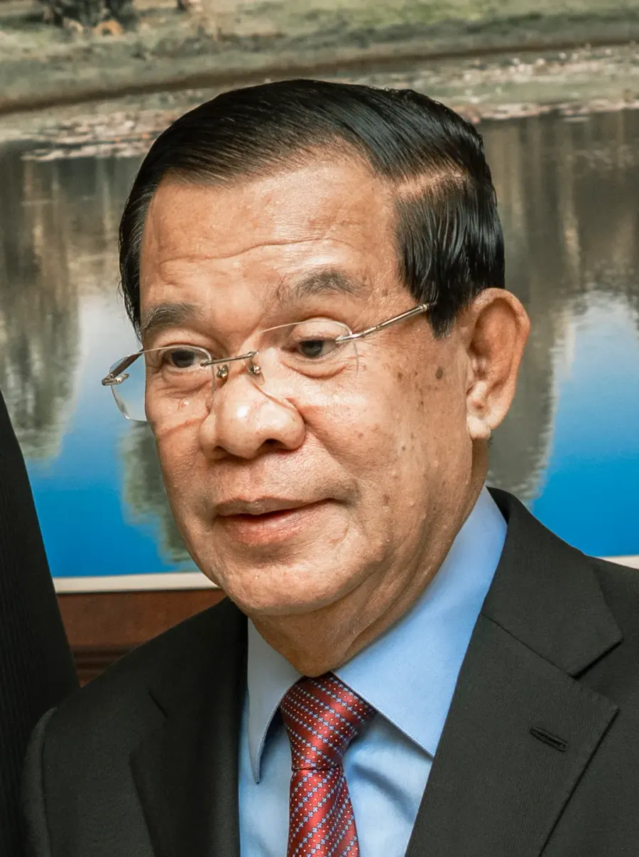 La carte Hun Sen