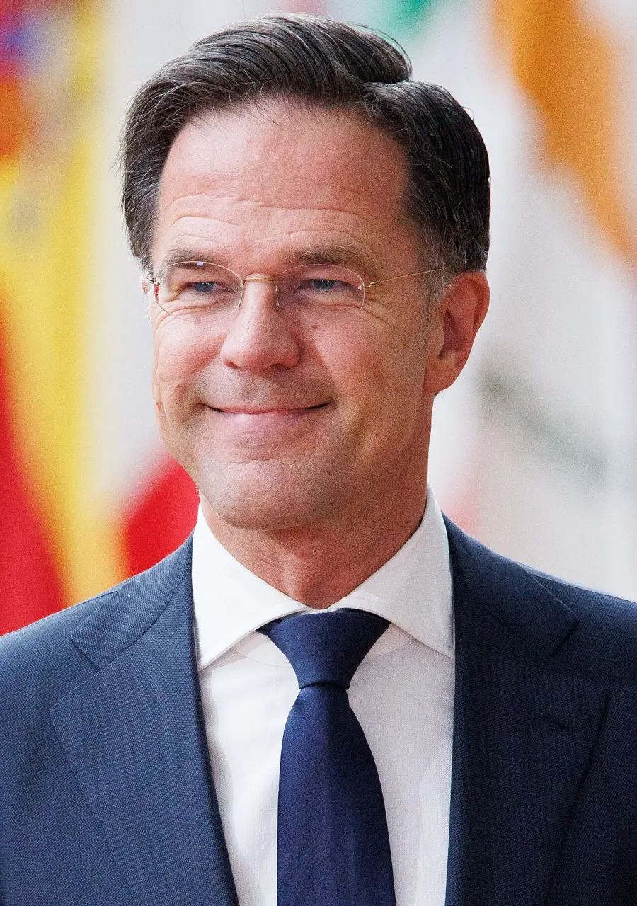 La carte Mark Rutte