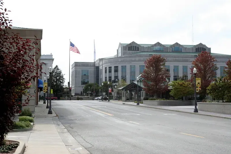 The Edwardsville, Illinois card