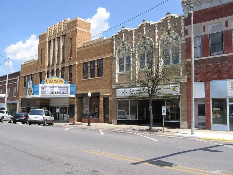 The Mount Vernon, Illinois card