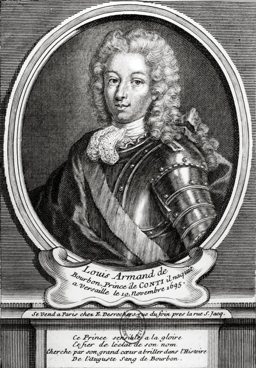 La carte Louis-Armand de Bourbon-Conti
