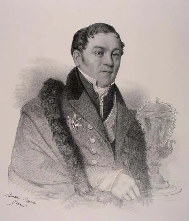 The Gotthelf Fischer von Waldheim card
