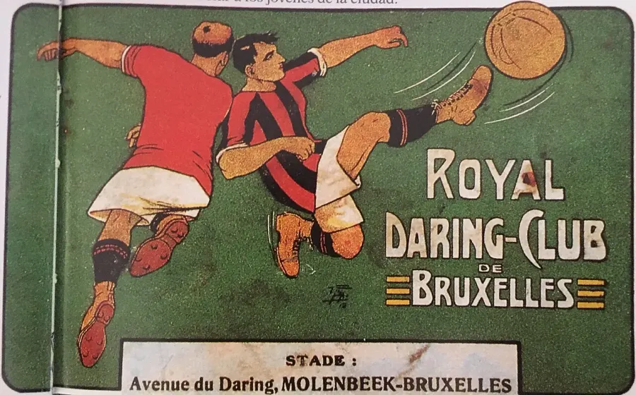 The Royal Daring Club de Bruxelles card