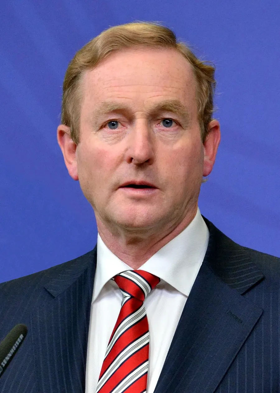 La carte Enda Kenny