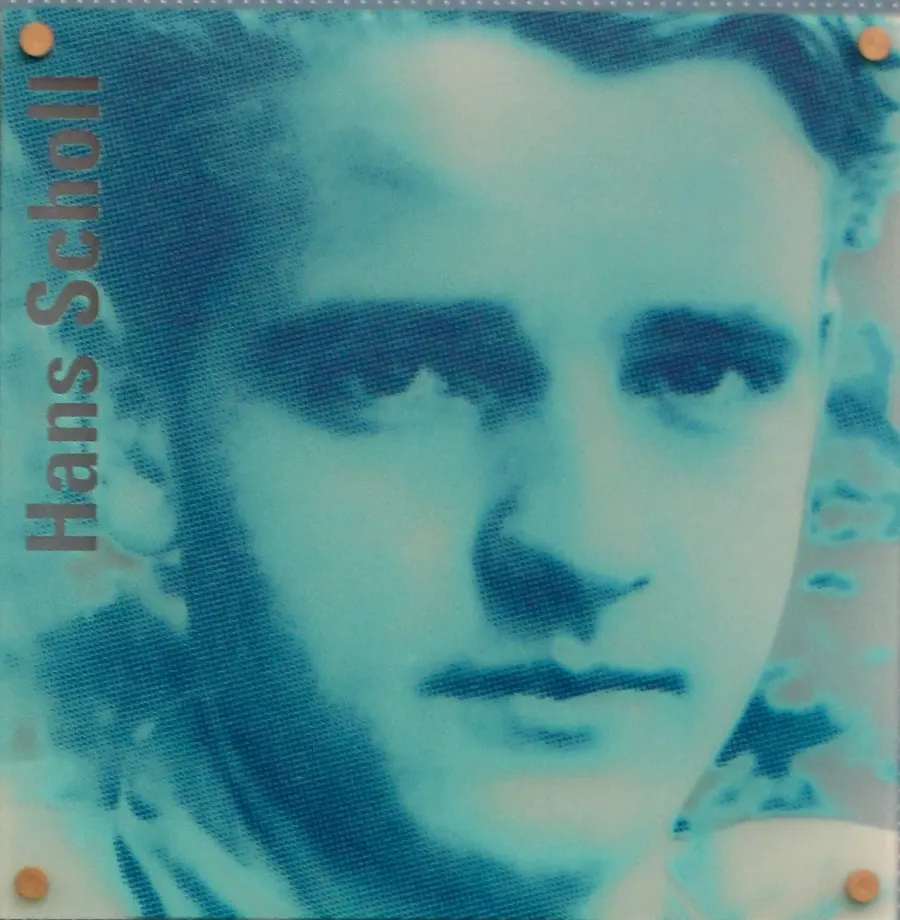 The Hans Scholl card