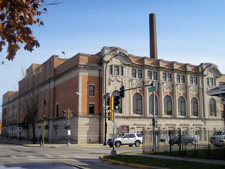 The Cicero, Illinois card