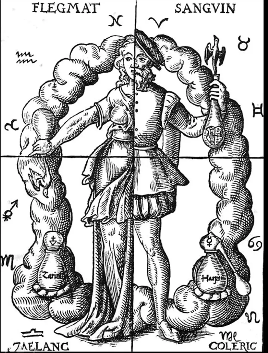 The Humorism card