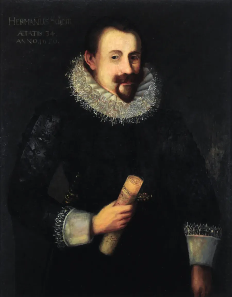 The Johann Hermann Schein card