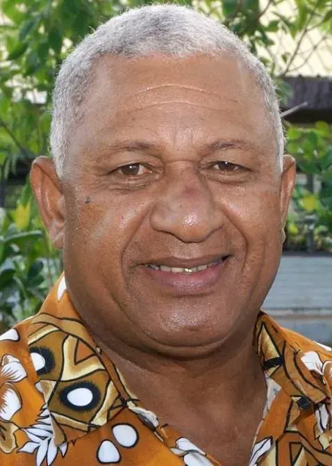The Frank Bainimarama card