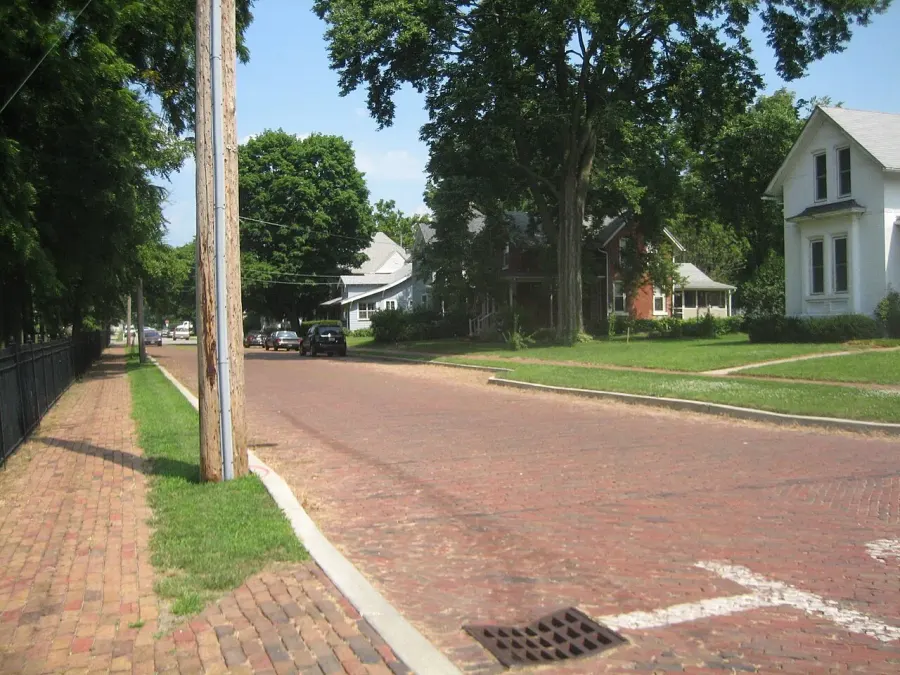 The Sterling, Illinois card