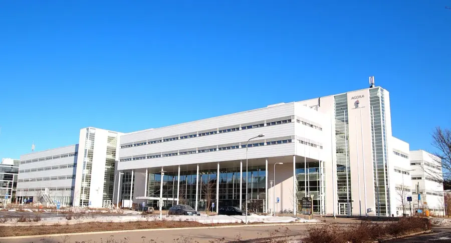La carte Université de Jyväskylä
