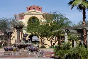 La carte Cathedral City