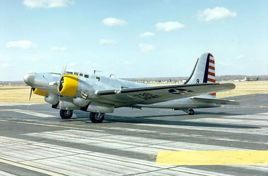 The Douglas B-23 Dragon card