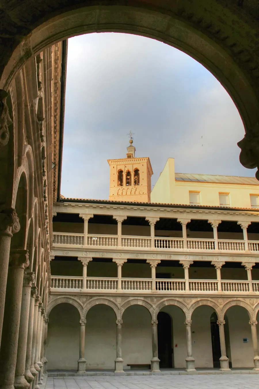 The Convento de San Pedro Mártir card