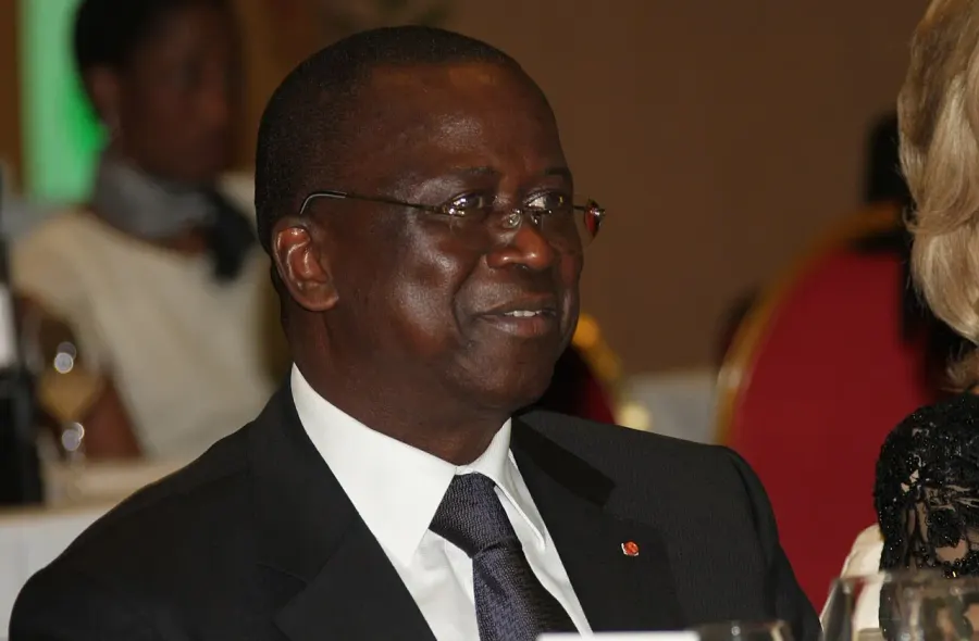 La carte Jeannot Ahoussou-Kouadio