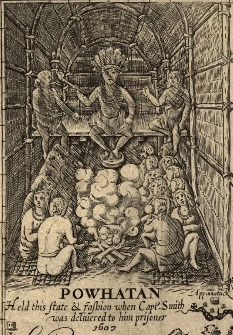 The Powhatan card